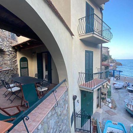 ネラノLa Casa Al Mareアパートメント エクステリア 写真