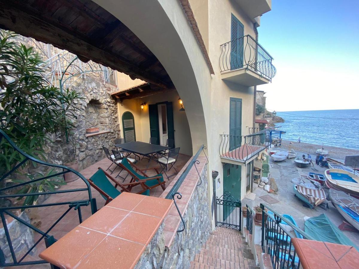 ネラノLa Casa Al Mareアパートメント エクステリア 写真