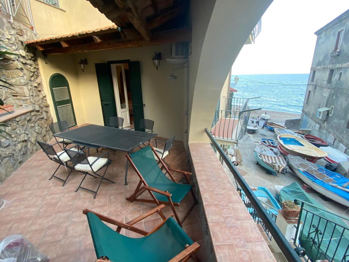 ネラノLa Casa Al Mareアパートメント エクステリア 写真